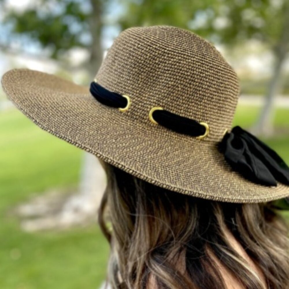 Sungrubbies Solara Wide Brim Sun Hat